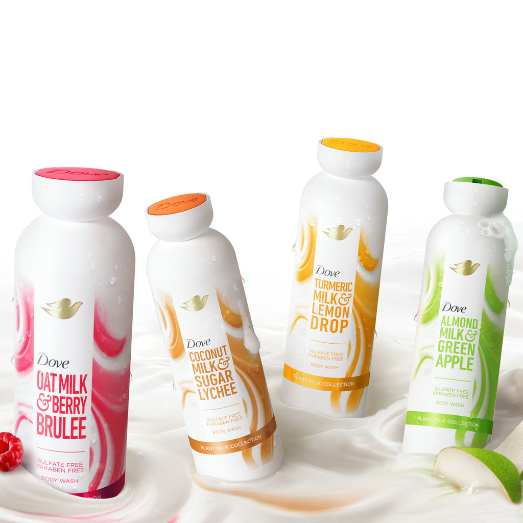 Dove Plant Milk Collection Body Wash