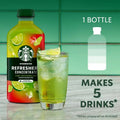 Starbucks refresher concentrate - Lime Watermelon