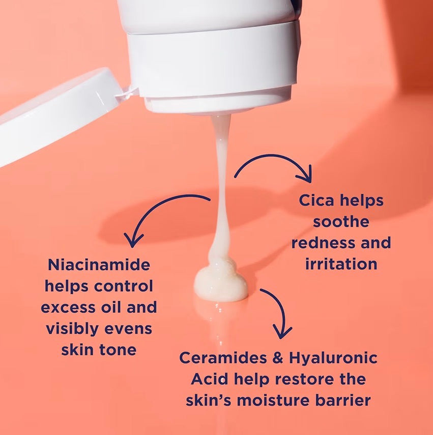 PanOxyl Balancing Repair Moisturiser – Niacinamide Acne Moisturiser