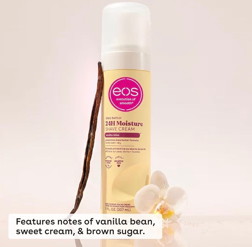 EOS 24H Moisture Shave Cream
