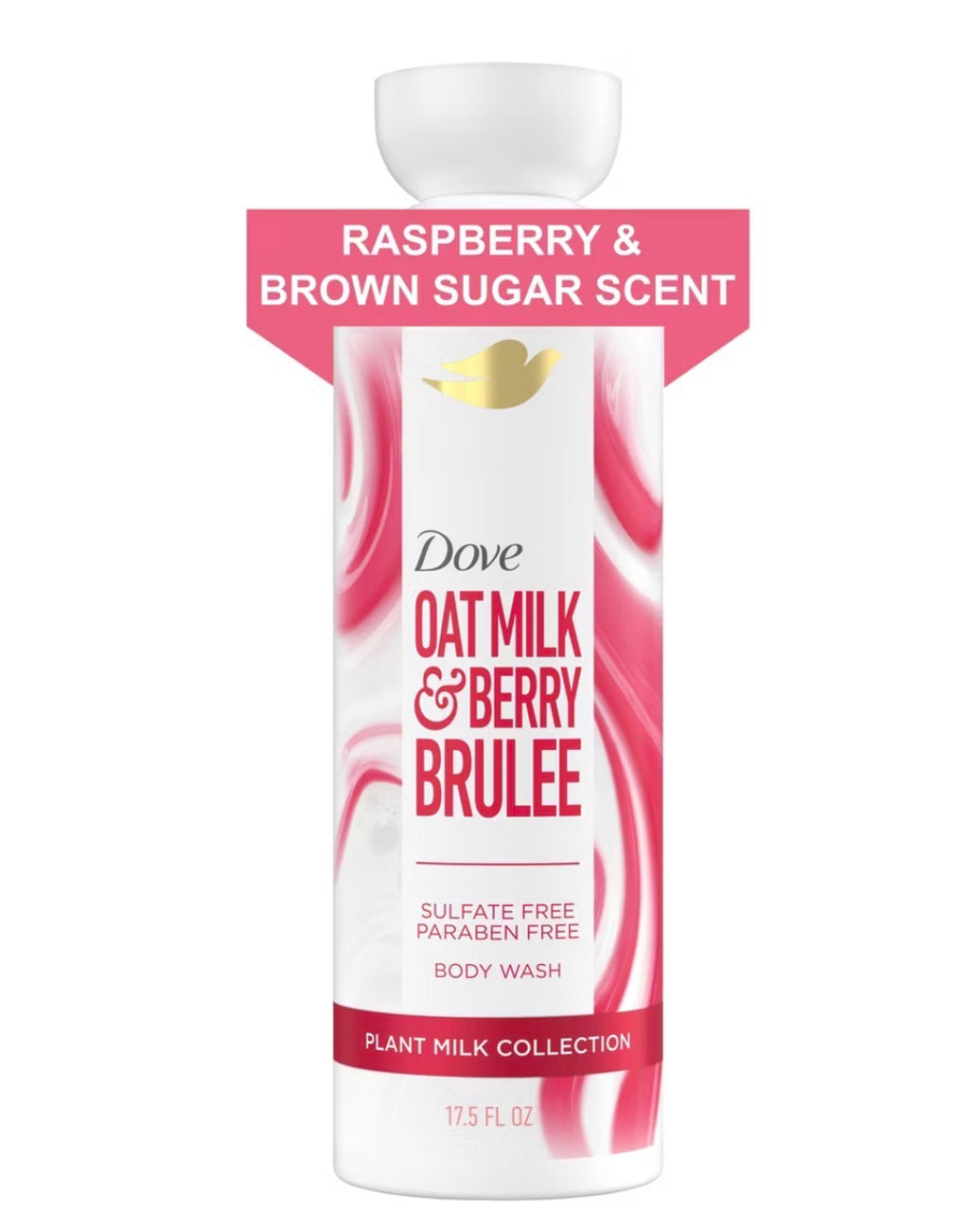Dove Plant Milk Collection Body Wash