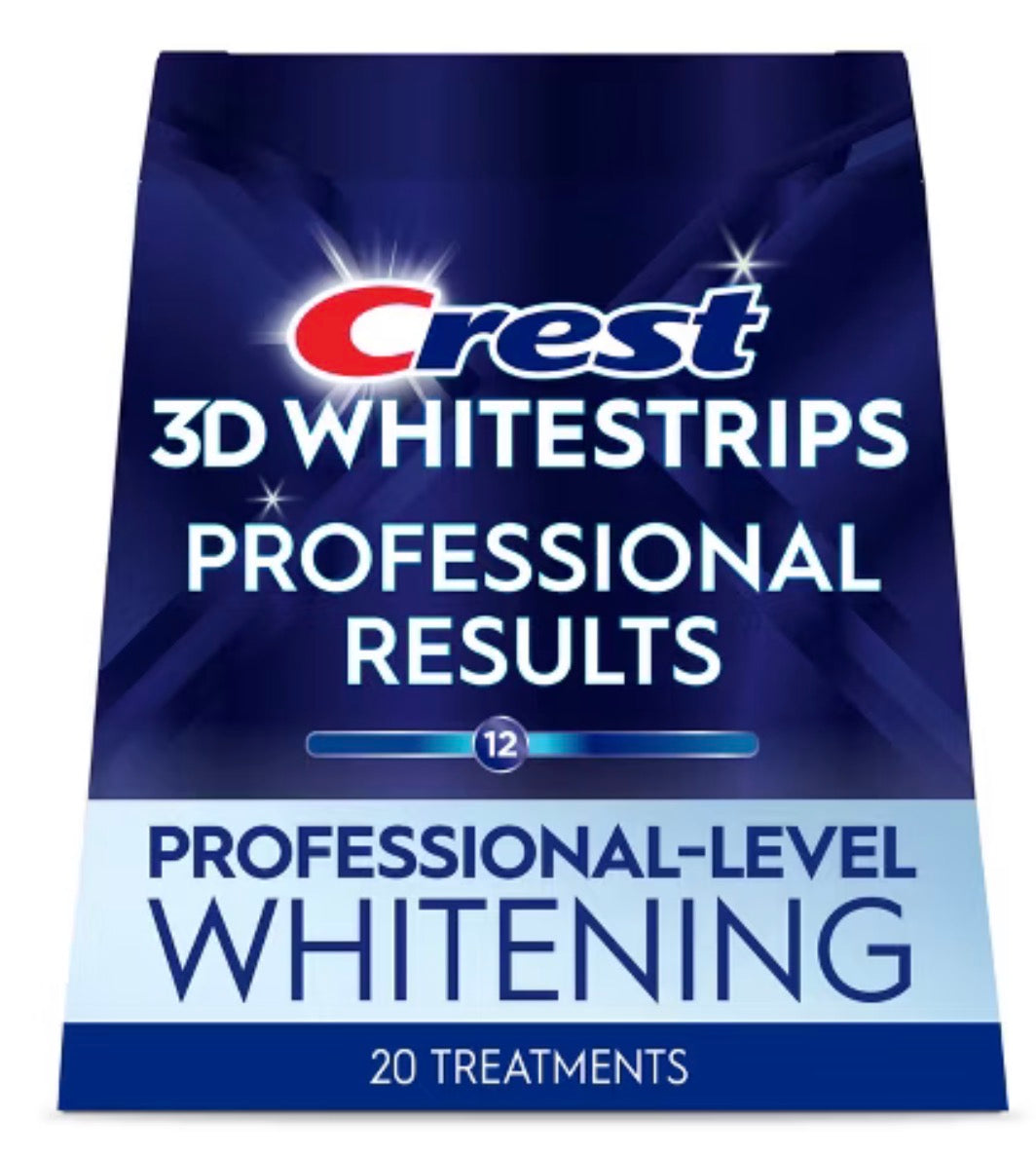 Crest Whitening Strips (Various)