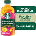 Starbucks refresher concentrate - Mango Dragonfruit