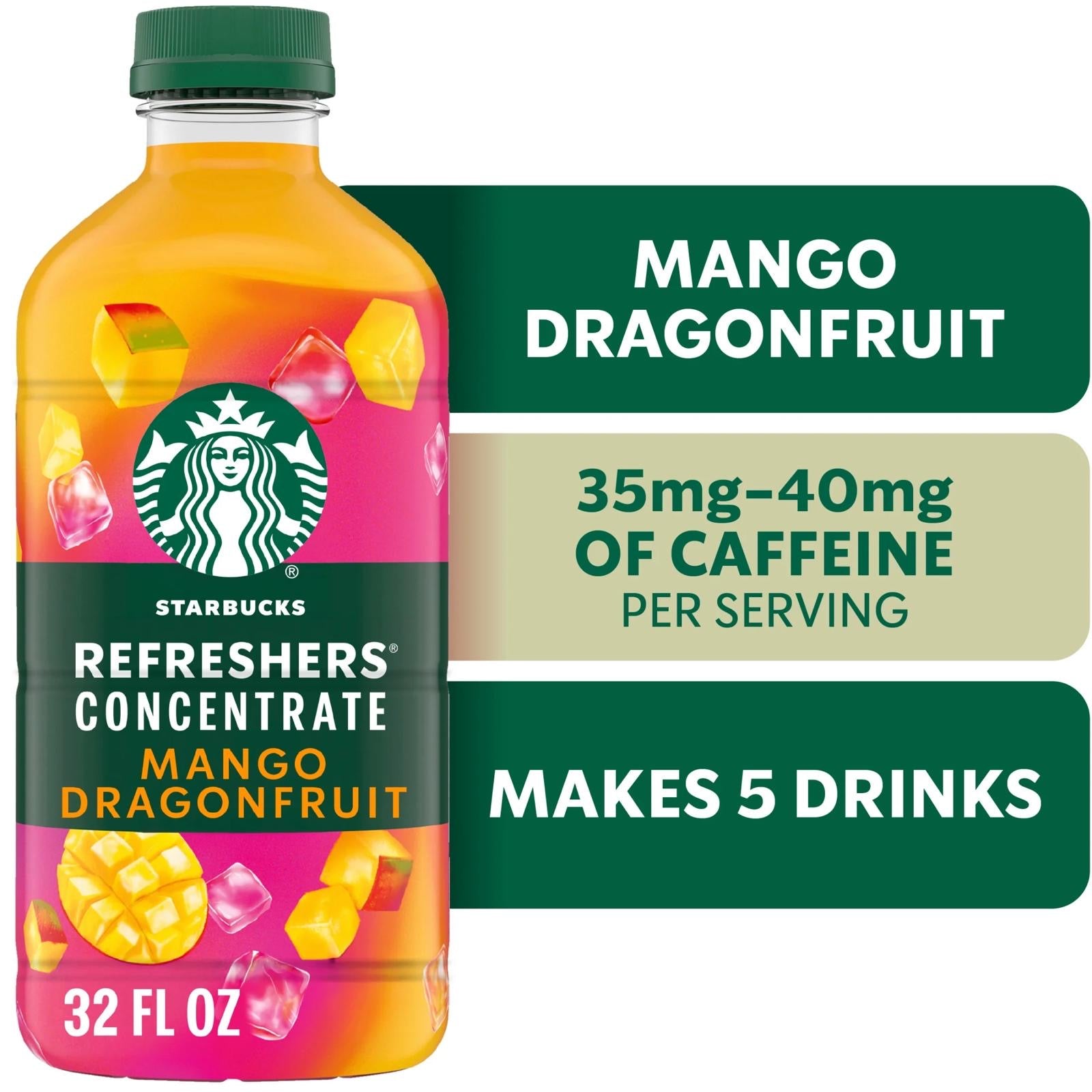Starbucks refresher concentrate - Mango Dragonfruit