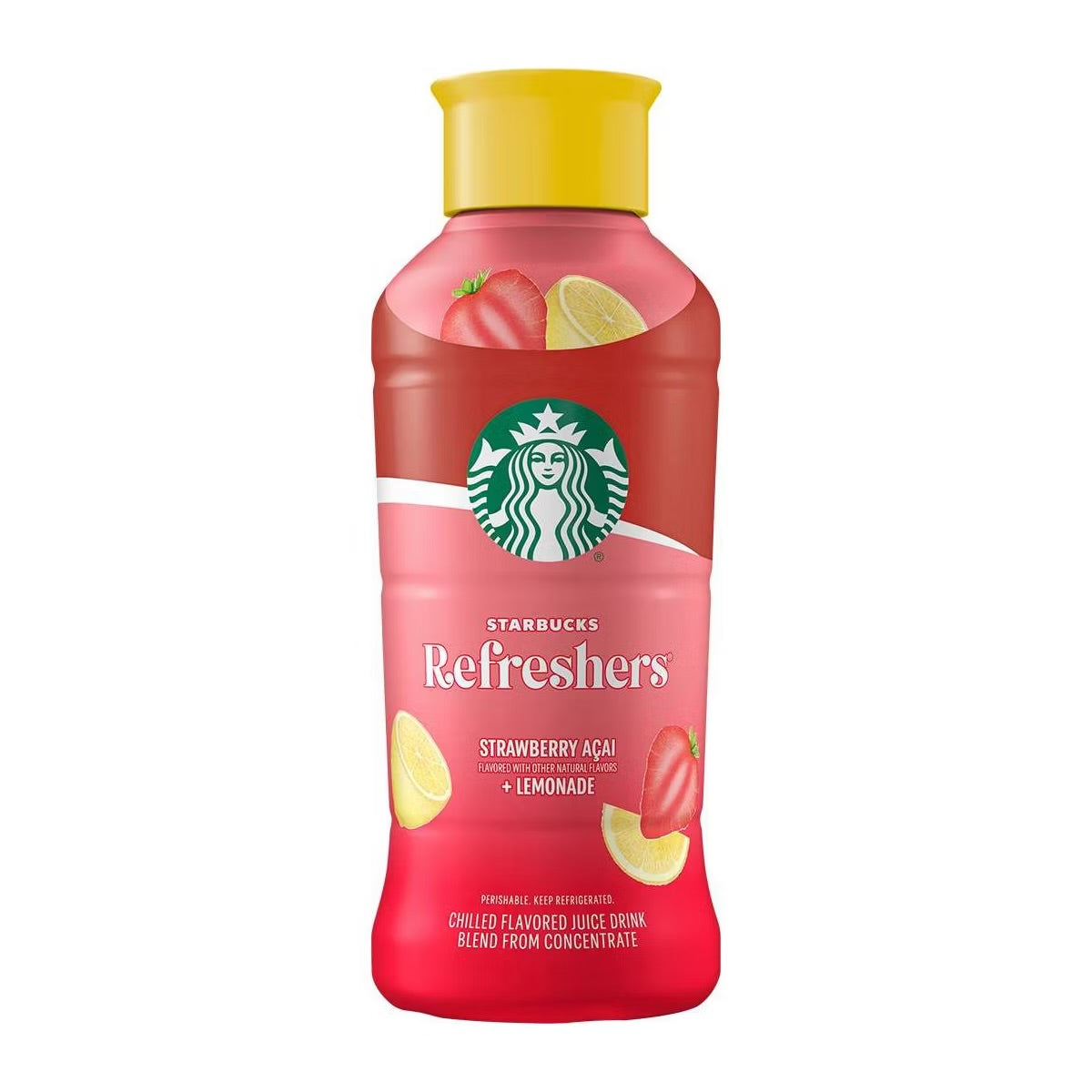 Starbucks Refreshers Strawberry Acai + lemonade 10% off until 7th June
