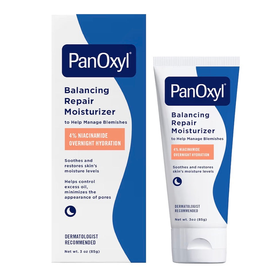 PanOxyl Balancing Repair Moisturiser – Niacinamide Acne Moisturiser