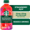 Starbucks Refreshers Concentrate – Strawberry Açaí - 10% off until 7th June