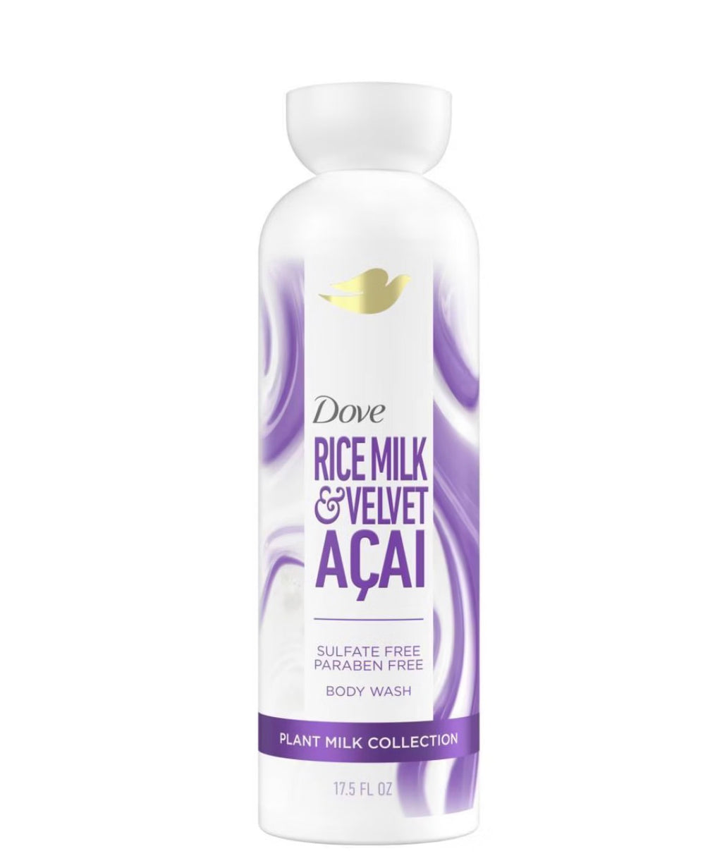 Dove Plant Milk Collection Body Wash