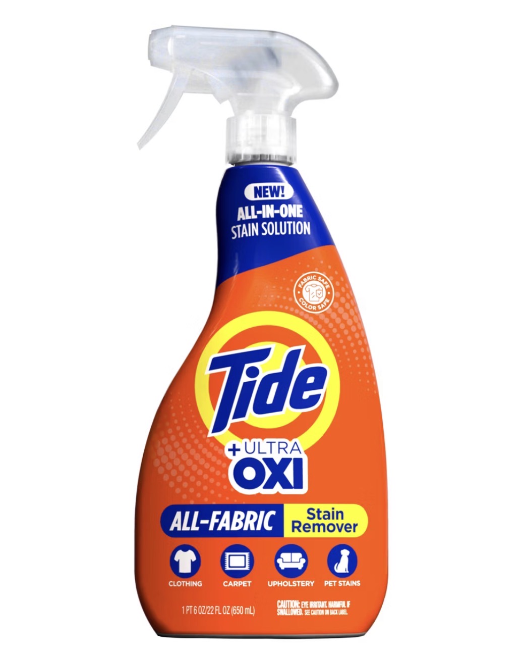 Tide Ultra OXI All-Fabric Stain Remover Spray