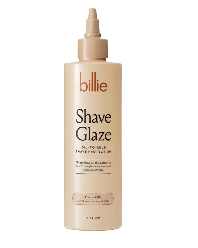 Billie Shave Glaze – Oil-to-Milk Shave Oil