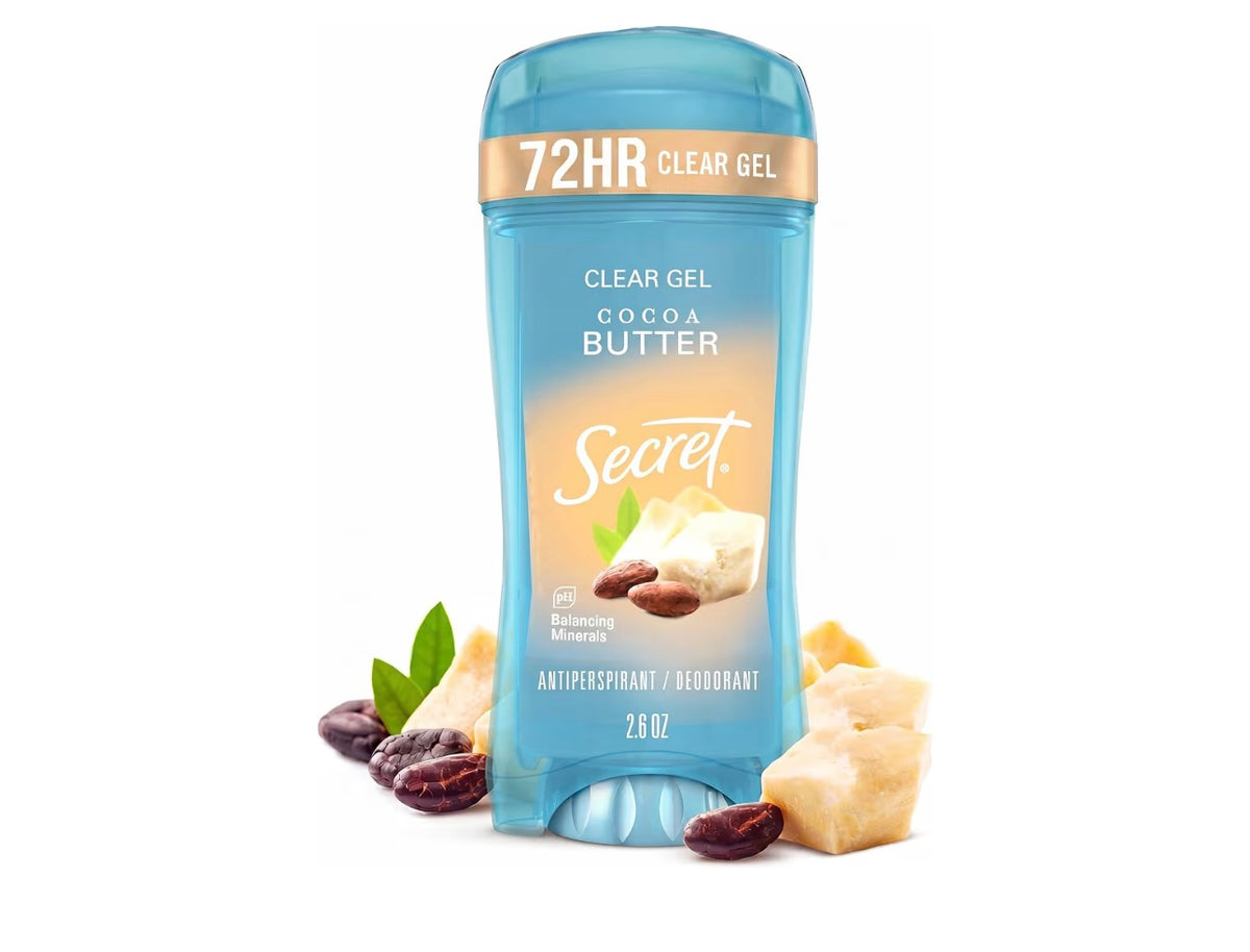 Secret Clear Gel Antiperspirant Deodorant (various)