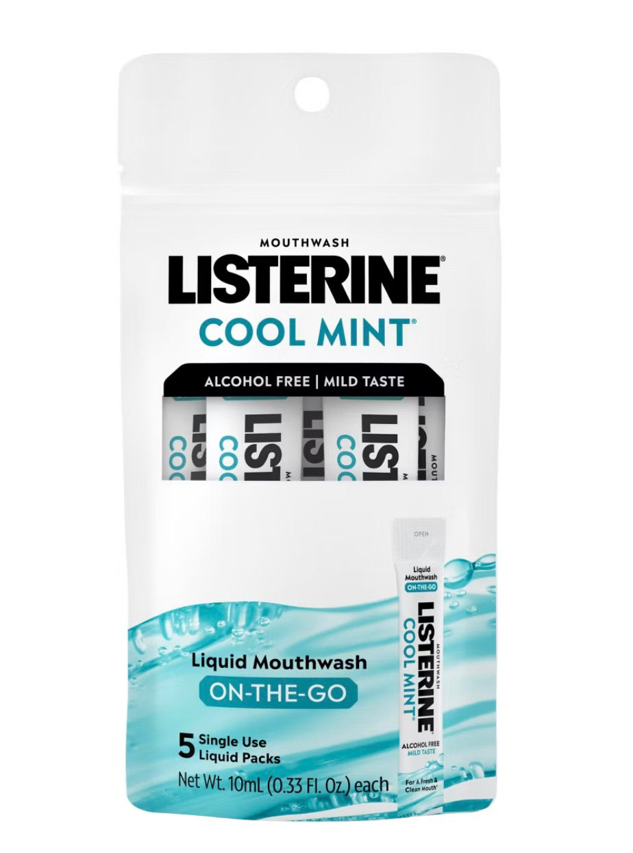 Listerine (various)