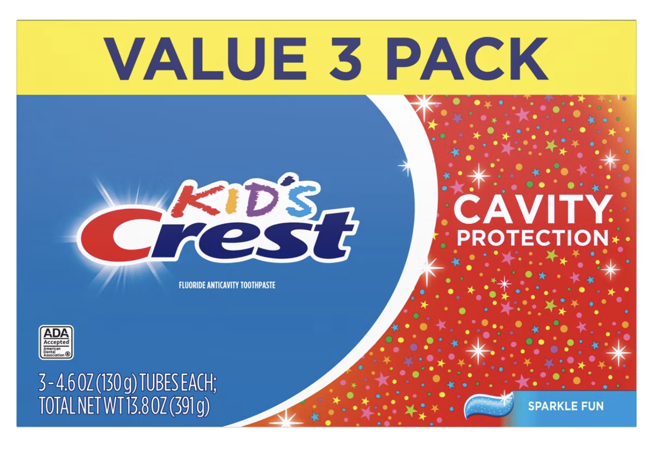 Crest Kids Toothpaste