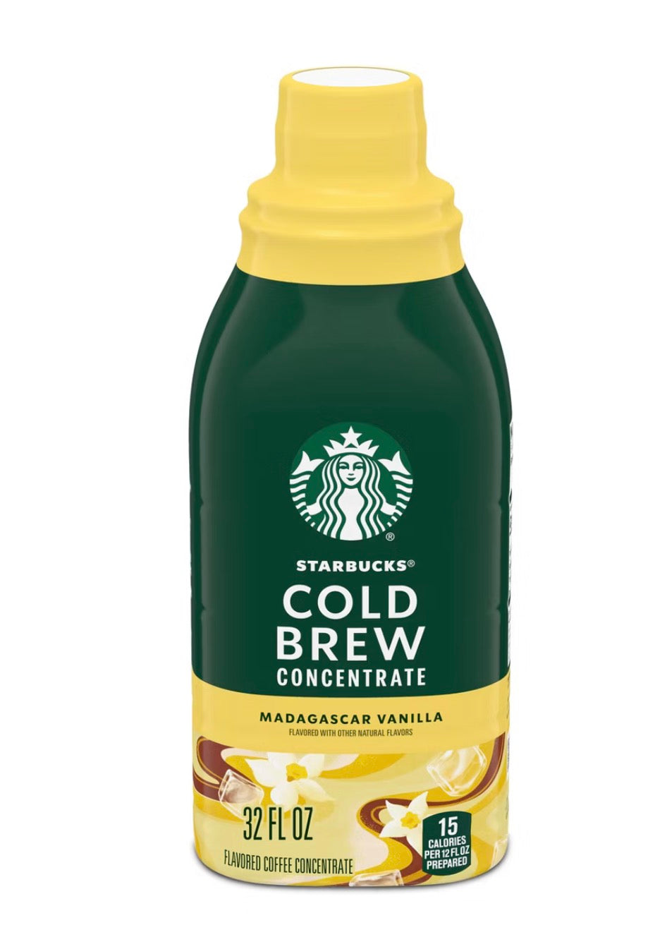 Starbucks Cold Brew Concentrate – Various Flavours