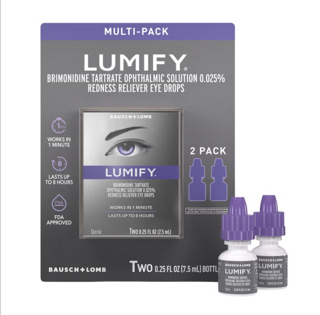 Lumify Eye Drops - pre order