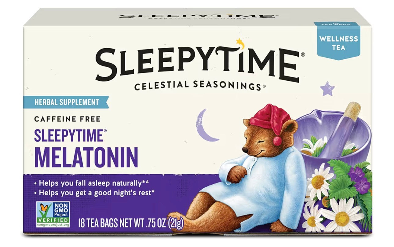 Sleepytime Wellness Tea - coming soon