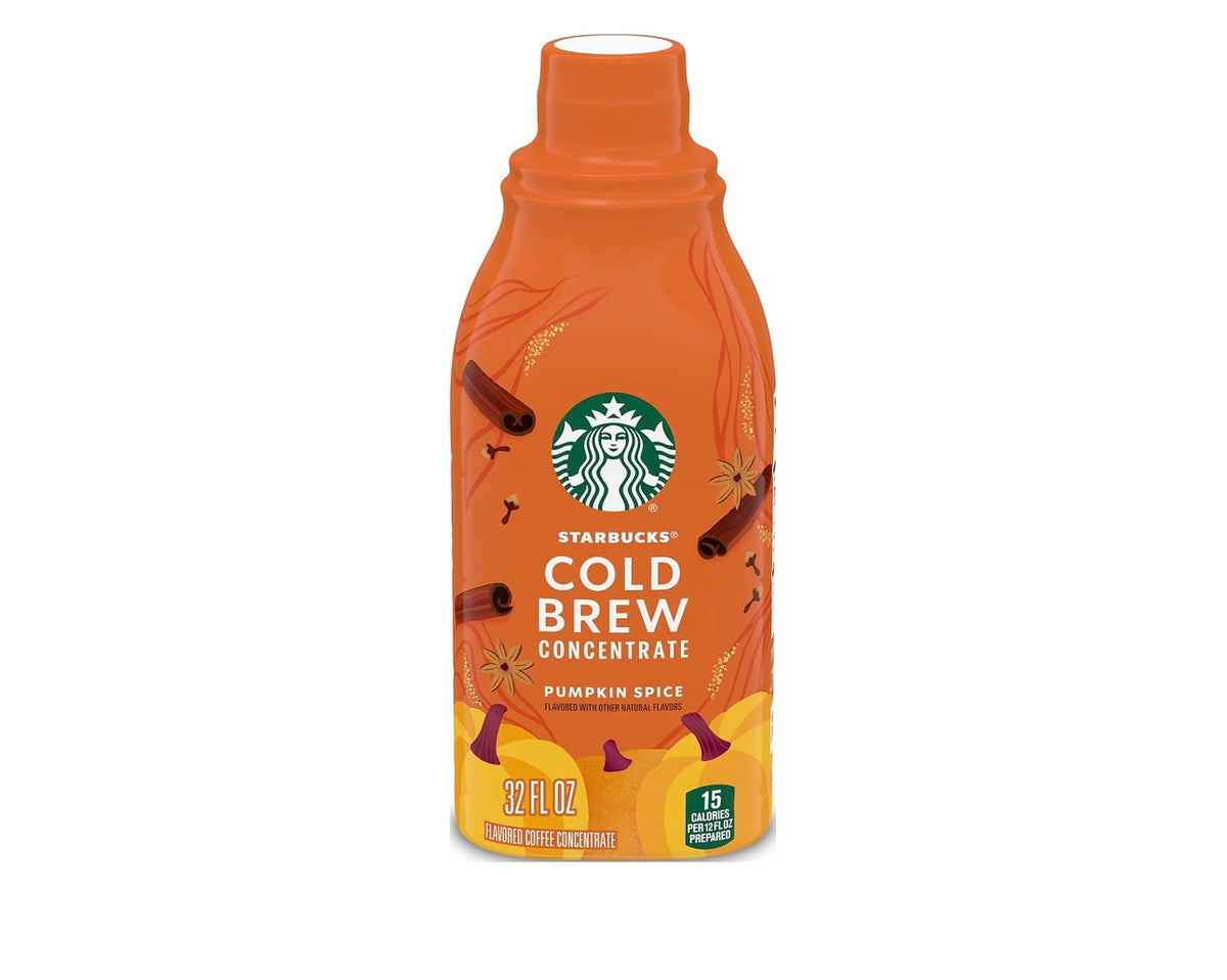 Starbucks Cold Brew Concentrate – Various Flavours