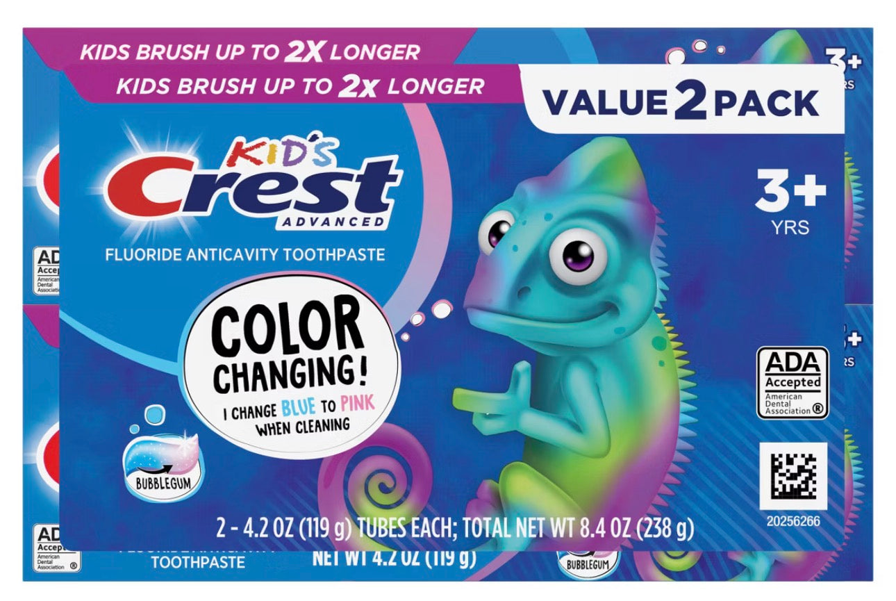 Crest Kids Toothpaste
