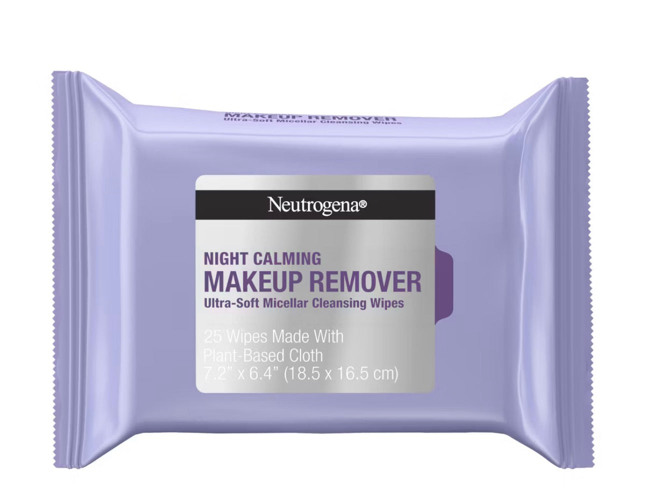 Neutrogena Night Calming Makeup Remover Wipes – Micellar Cleansing Wipes