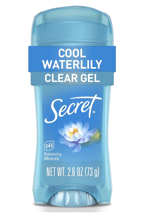 Secret Clear Gel Antiperspirant Deodorant (various)