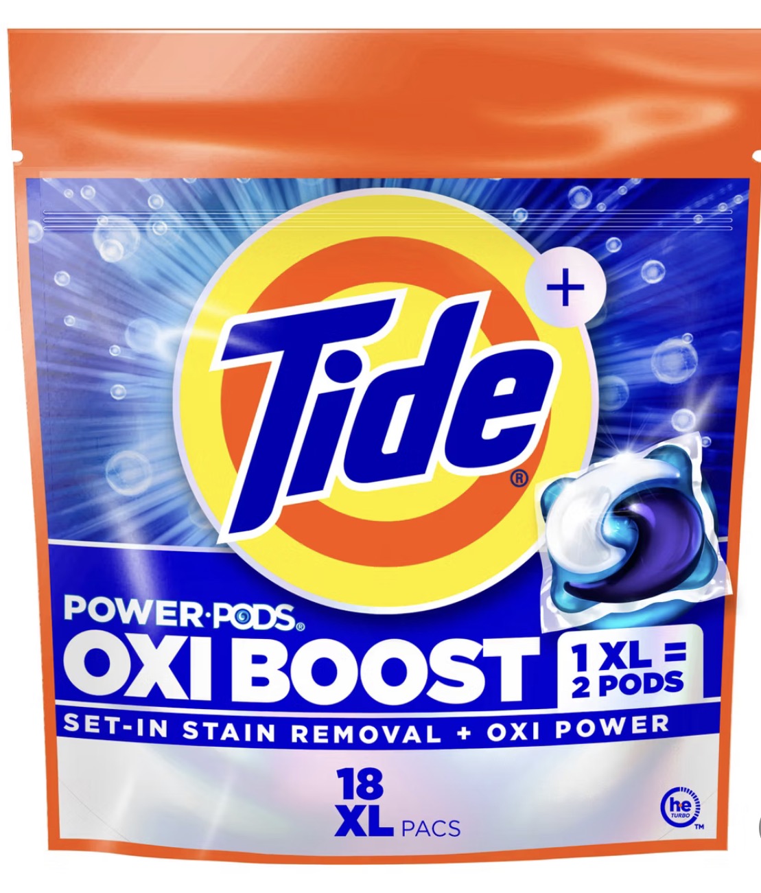 Tide Detergents