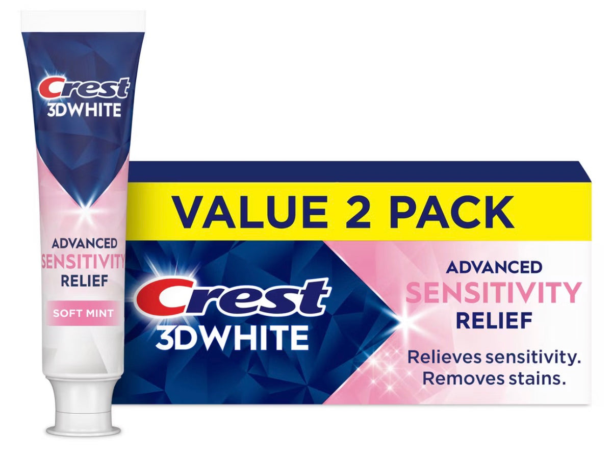 Crest 3D White - Advanced Sensitivity - Toothpaste