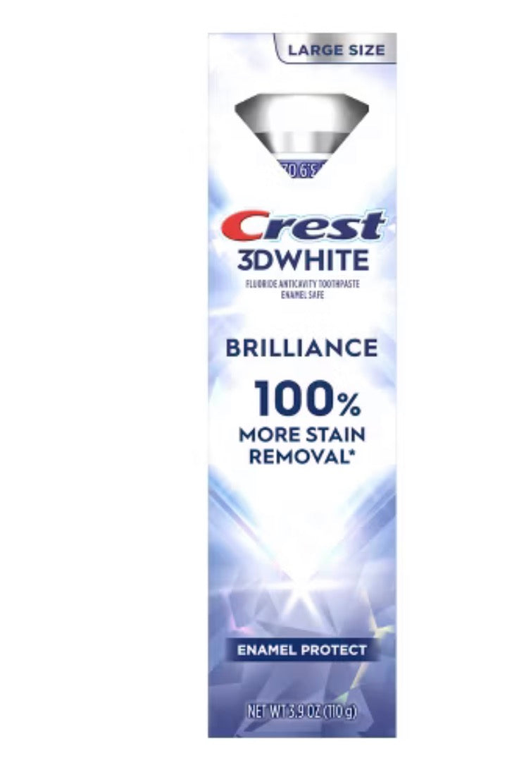 Crest 3D White Whitening Toothpastes (Various)