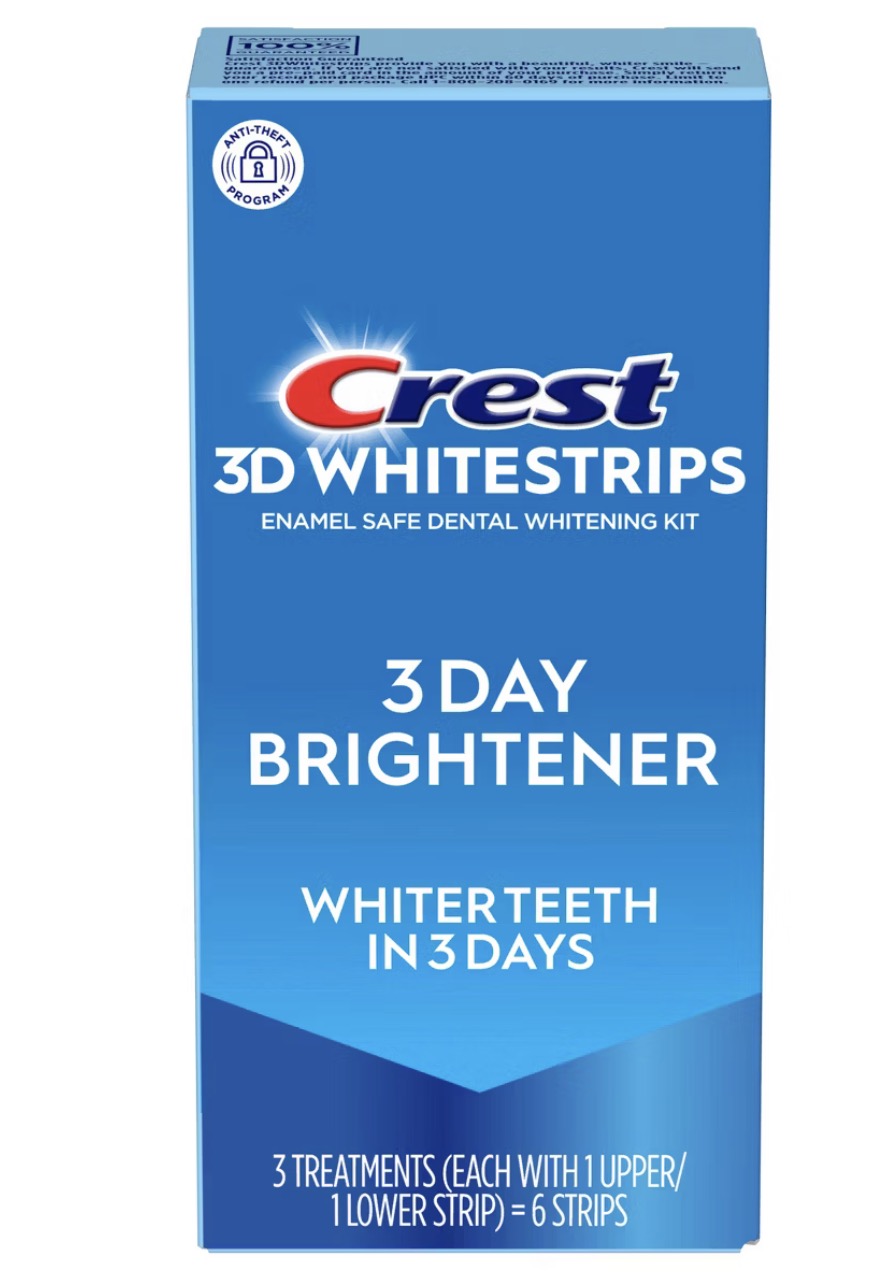 Crest Whitening Strips (Various)