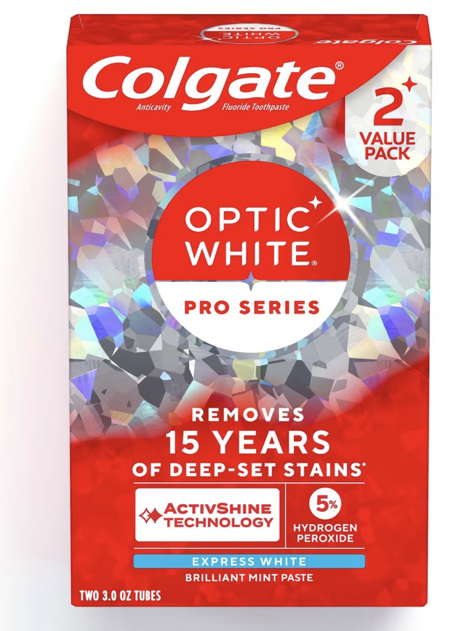 Colgate - Optic White - Pro Series- High Impact 5 % Whitening
