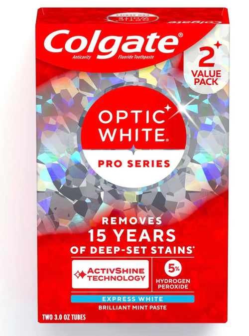 Colgate - Optic White - Pro Series- High Impact 5 % Whitening