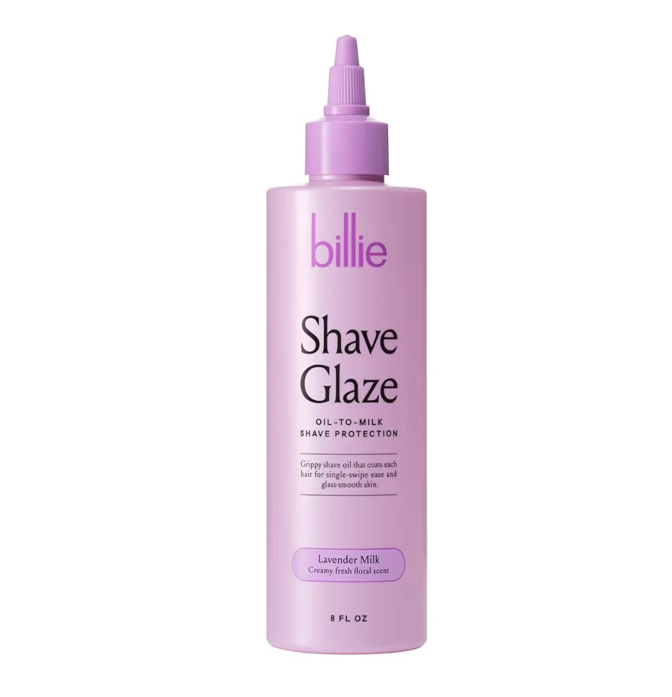 Billie Shave Glaze – Oil-to-Milk Shave Oil