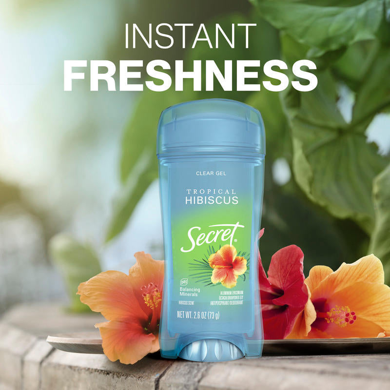 Secret Clear Gel Antiperspirant Deodorant (various)