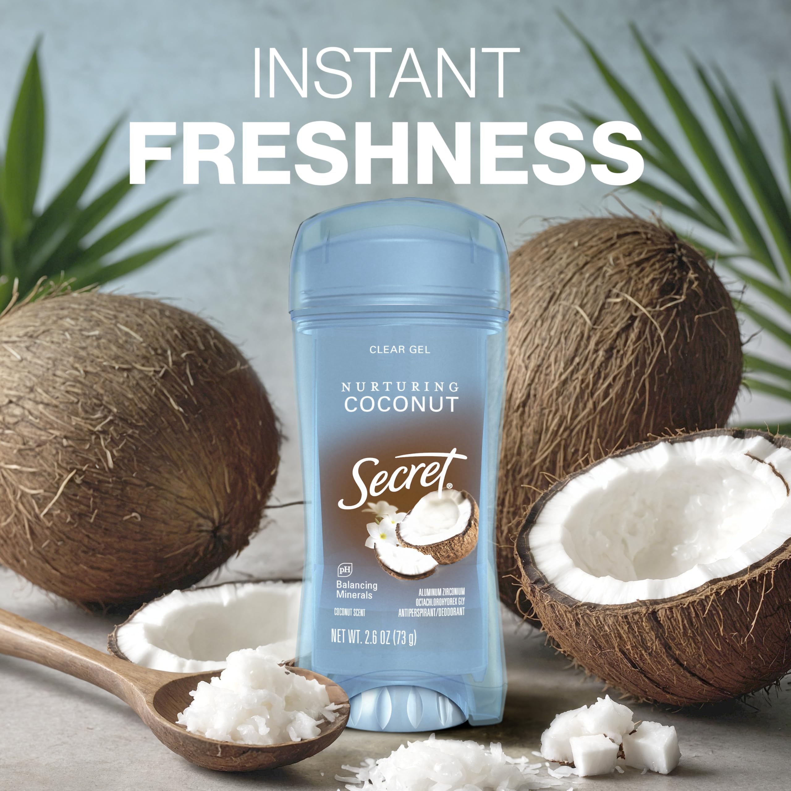 Secret Clear Gel Antiperspirant Deodorant (various)