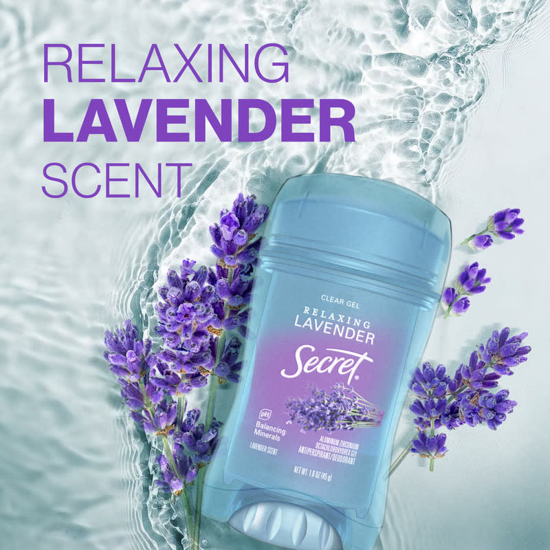 Secret Clear Gel Antiperspirant Deodorant (various)