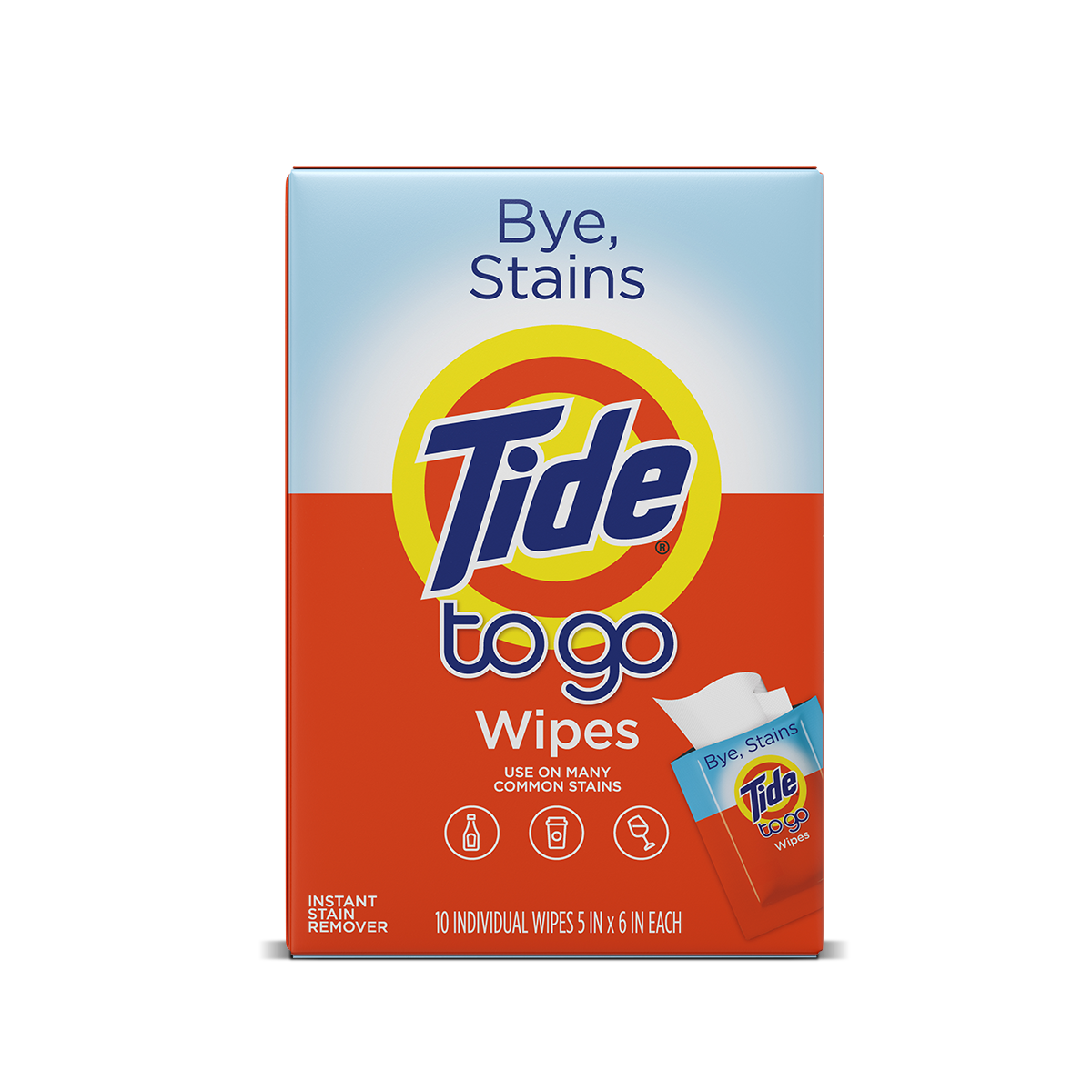 Tide To Go Stain Remover Pen & Wipes