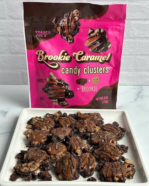 Traders Joes - Brookie Caramel Candy Clusters