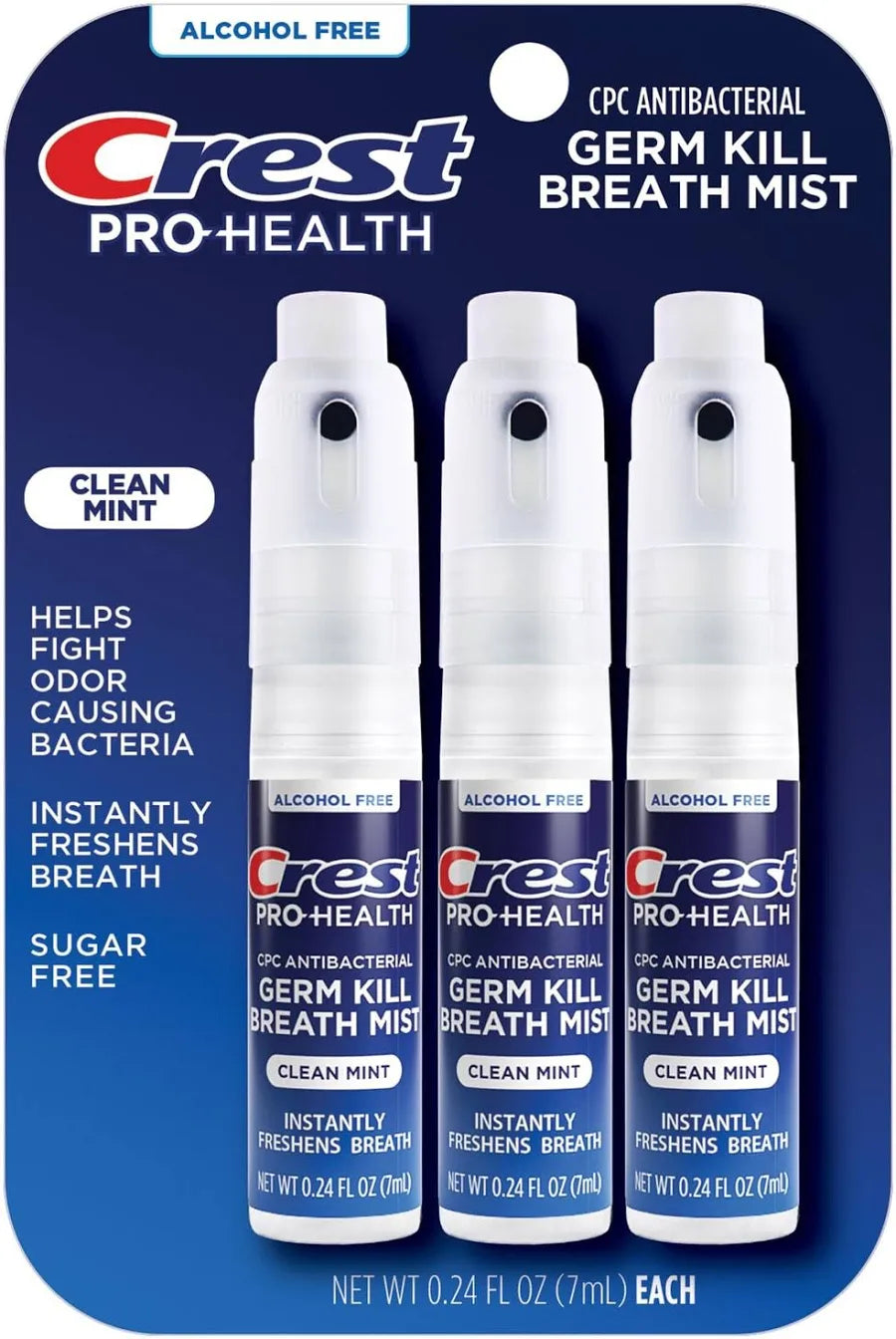 Crest Mouthwashes