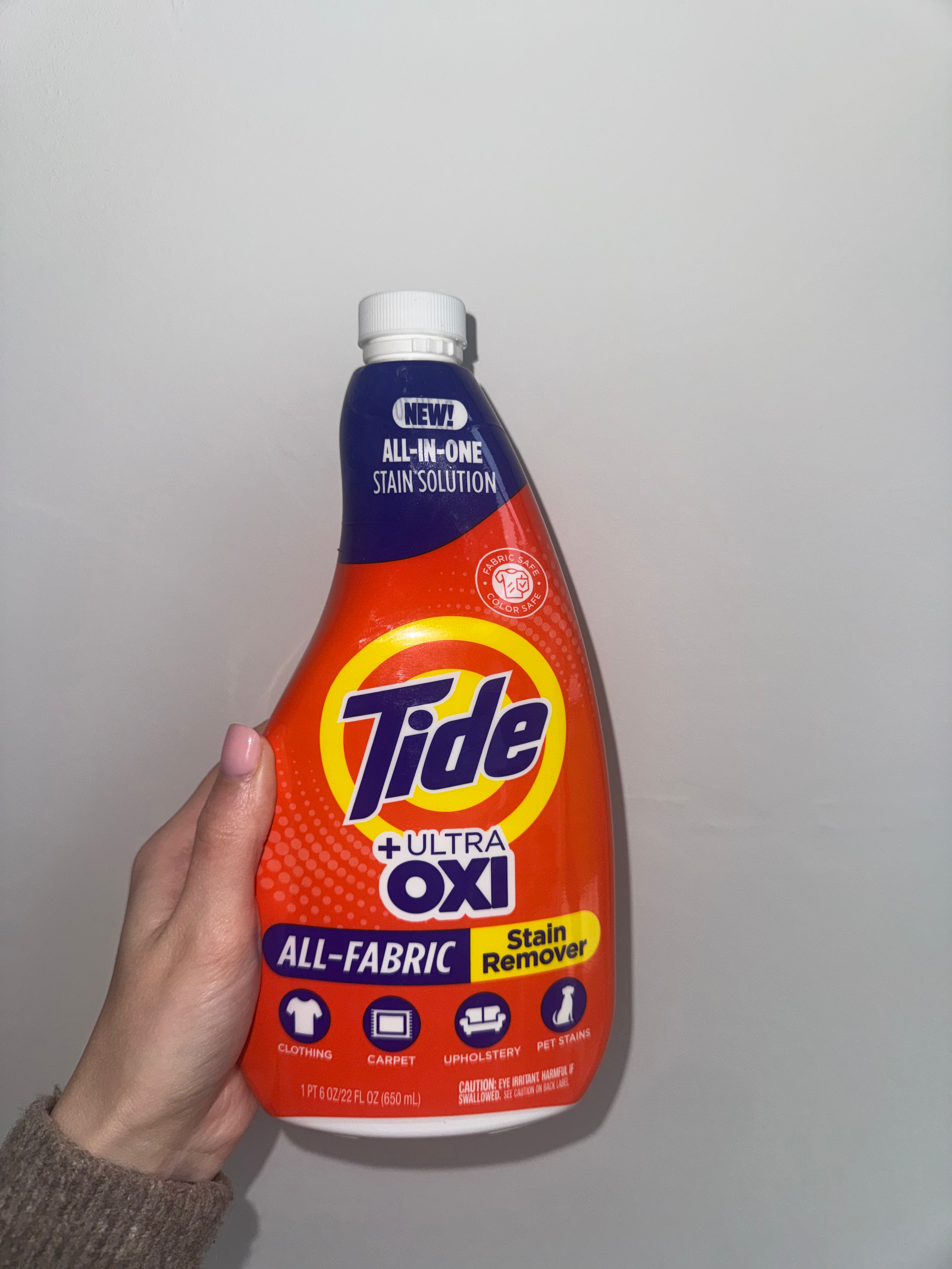 Tide Ultra OXI All-Fabric Stain Remover Spray