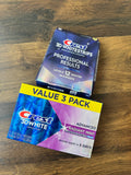Crest Whitening Strips & Toothpaste Bundle