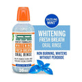 TheraBreath Oral Rinse Mouthwash – Dentist Formulated 473ml - Dazzling Mint