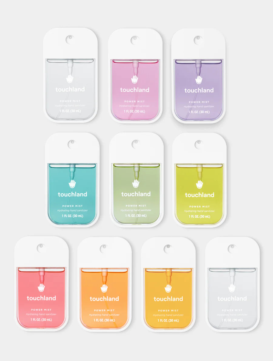Touchland Hand Sanitisers