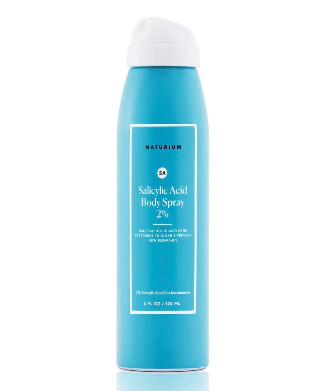 Naturium Salicylic Acid Body Spray 2% – Acne Treatment Spray