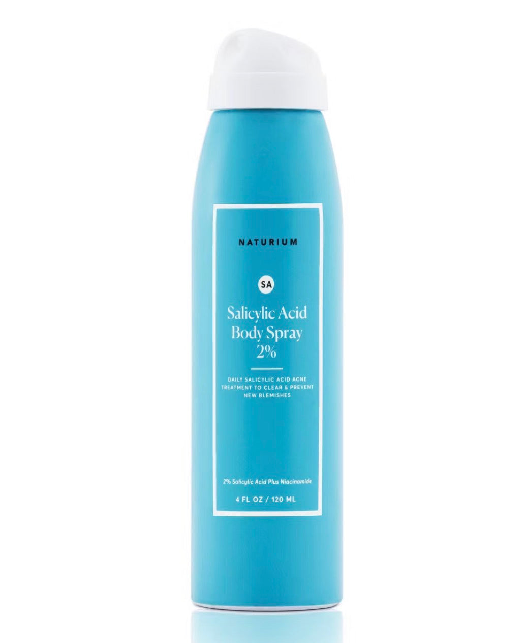 Naturium Salicylic Acid Body Spray 2% – Acne Treatment Spray
