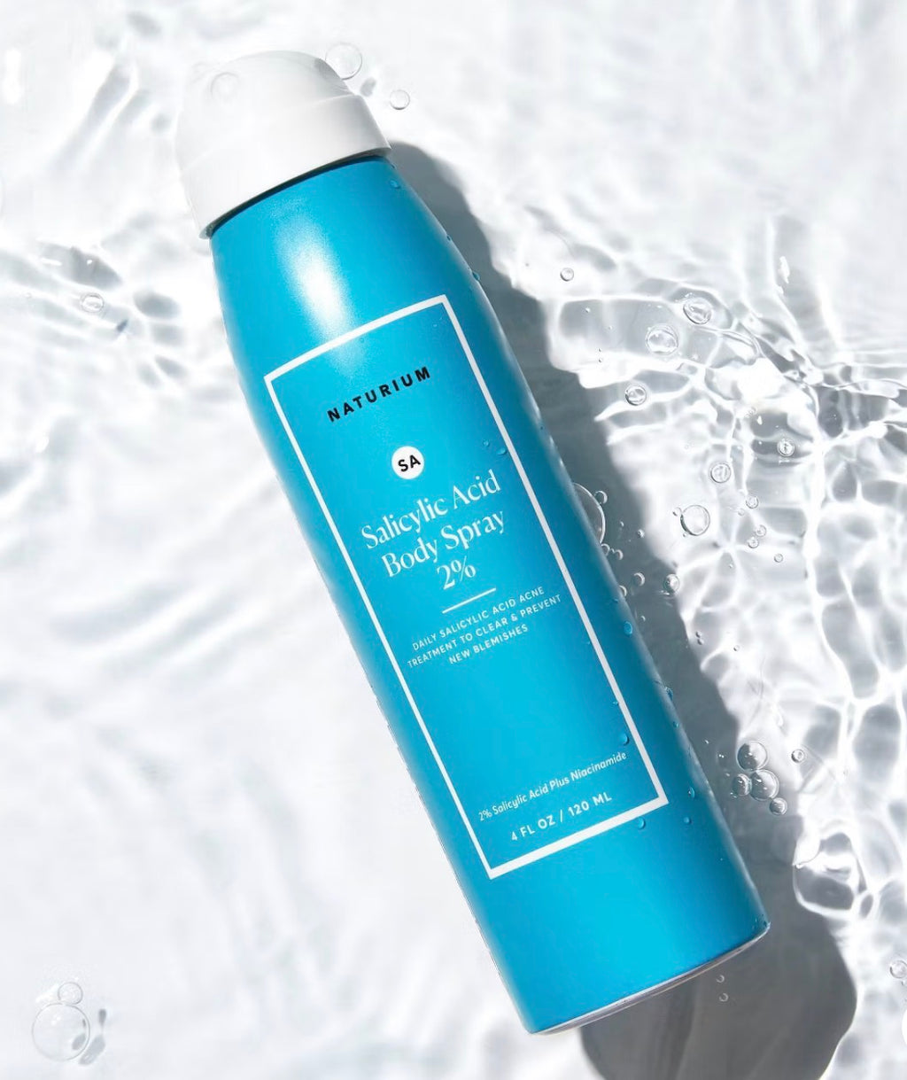 Naturium Salicylic Acid Body Spray 2% – Acne Treatment Spray