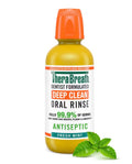 TheraBreath Oral Rinse Mouthwash – Dentist Formulated 473ml