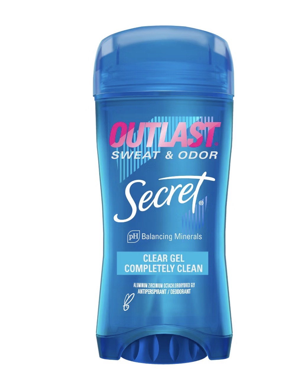 Secret Clear Gel Antiperspirant Deodorant (various)